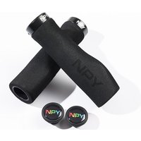 AliExpress NPY Bicycle Grips Soft Rubber For Mountain Bike Shockproof Anti-Slip Handlebar Cover Lock On Ergonomic Cycling Handle Bar Parts