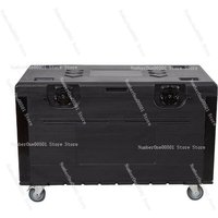 Large PE Plastic Transport Case Stage Film Equipment Flight Case LED Screen Cable Spare Parts Storage Case Stall Box