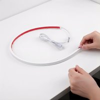 PC Case ARGB Light Bar - 5V 3PIN Addressable RGB LED Strip with Remote Controller for Computer Case Decoration