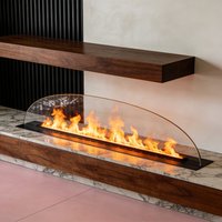 Electric Steam Fireplace with Adjustable Flame Height,3D Mist Technology,fake Fireplaces Electric with Flame,fire Place Electric