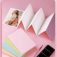 300GSM Thickened Paper Organ Book Sketchbook for Sketching Illustration Handbook Painting Watercolor Journal Drawing Notebook