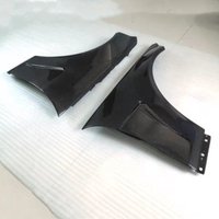 Carbon Fiber Front Fender for Mercedes Benz C Class W204 C180 C200 C280 C300 Convert Light Weight Fender Accessories