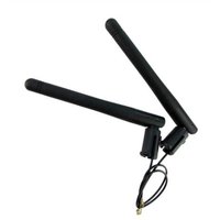Signal enhancement folding antenna zigbee 7dbi 2.4G high gain for FUTABA Frsky Flysky Remote Control RC radio controller IPEX