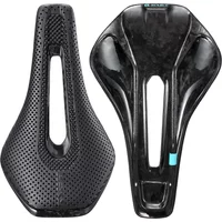 AliExpress RYET Bike Saddle 3D Printed Carbon 245x135/145/155mm For MTB Gravel Road Bike, Ergonomic Racing Saddle Hollow Tech Cycling Seat