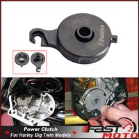 Motorrad Zubehör Power Kupplung Easy Pull Kit Für Harley Big Twin 87-2022 Touring Softail Dyna Street Bob Mechanische kupplung