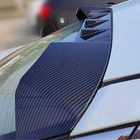 For KIA K5 OPTIMA/2011-2015 Year Roof Spoiler Wings ABS Plastic Car Rear Window Tail Lip Accessories Body Kit