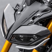 Used for YAMAHA MT-09 Motorcycle Carbon Fiber Stickers Kits Decoration And Protection Decals Bike Accessories Refit