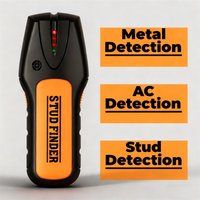 Multifunctional Handheld Metal Detector Stud Wood Finder Electronic Measuring Instrument Electronic Wall Detector Finders