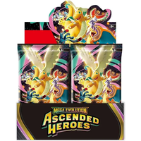 10/50 Pcs Pokemon Card Mega Evolution Ascended Heroes PHANTASMAL FLAMES Destined English Booster Battle Transaction Card