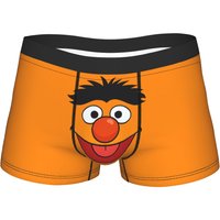 S-Sesames Streets Tango Elmo & Grover Underwear Men Shorts Briefs Funny Boxershorts Quality Customs Oversize Panties