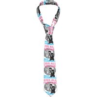 Mens Tie Kiss All the Time Neck Ties Harrys Styles 2026 Vintage Cool Collar Tie Design Great Quality Necktie Accessories
