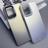 For Motorola Moto G04 Case Moto G04S Phone Case Moto E14 G24 G34 G54 G14 E22 E22i G30 G20 G10 Luxury Metallic Aurora Matte Cover