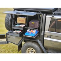 Extended Tailgate Hinge Shaft for RGT EX86160 1:10 LC79 RC Crawler - Direct Fit Upgrade Using Factory Mounts RC Car Accessories