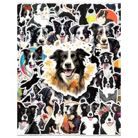 AliExpress GOGOTU 10/30/50PCS Border Collie Graffiti Sticker Cartoon Cute Dog Decoration DIY Laptop Phone Luggage Bicycle Waterproof Stickers