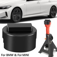1pc Fits 2-3 Ton Jackstands For MINI Jack Stand Adapter Rubber Pads For BMW Z3 Z4 M-Roadster For I3 I01 E84 F48