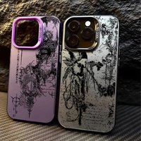 Retro Gothic Style Phone Case for Samsung Galaxy A37 A57 A17 A07 A16 A06 A35 A55 A25 A05S A15 A56 A54 A36 A34 A24 A26 4G 5G