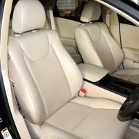 For Lexus RX 270 350 400h 450h 2009 2010 2011 2012 2013 2014 2015 Faux Leather Custom Car Seat Covers For 2 Front Seats