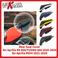 Rear Seat Cover for Aprilia RS 660/TUONO 660 2020-2024 Rear Seat Hump Spoiler Fairing Cover Kits for Aprilia RSV4 2021-2024