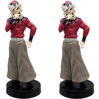 Original Bandai Banpresto Brand New Demon Slayer Kimetsu No Yaiba Demon Garment Douma Anime Action Figures Model 17Cm Pvc Toy