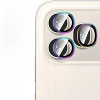 1 Set Lens Protective Film for Honor 600 Pro Metal Ring Camera Protectors for Honor600 600Pro Lens Glass