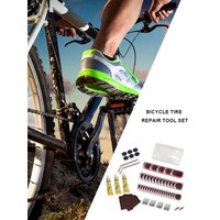 AliExpress NONE Bicycle Tire Repair Kits Tools Cycling Inner Tube Patching Tyre Filler Glue Free Cold Patch Sealant Fix Portable Tirekit Set