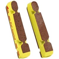 1/2/4/6/10 Pair Carbon Rim Brake Pads Road Bike Caliper Braking Inserts for Carbon Wheel Heat Dissipation Tech