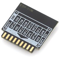 1/5/10pcs ESP-01M ESP8285 2.4GHz Wireless WiFi Module DC3V~3.6V for WiFi Smart Socket IOT Wireless Communication Module