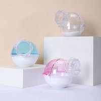 Multi-function Breathable Spherical Pet Supplies Hamster Toilet Sauna Room Bath Sandbox Hamster Villa
