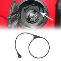 1PCS Car Fuel Tank Cap Line Filler Cable Rope Ring Petrol Tether Replace For Jeep For Wrangler For JL JT 4XE 2018+ Car Supplies