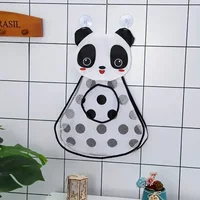 Spielzeug-Aufbewahrungstasche, organisiert Wasserspielzeug, Spieltasche für Kinder, starke Saugnäpfe, strapazierfähiges Polyester, perfektes Geschenk