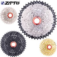 Ztto mtb kassette 8 s 9s 10s 11-42t 11-46t 11-50t fahrrad kettenrad 8 geschwindigkeit 9 10 geschwindigkeit freilauf 10v k7 breite palette mit aufhänger