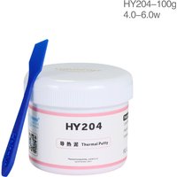 HY883 HY236 10g/100g Silicone Thermal Paste Heat Transfer Grease Heat Sink CPU GPU Chipset Notebook Computer Cooling Syringe
