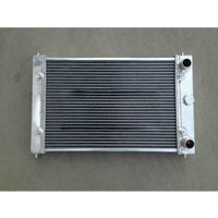 For VOLKSWAGEN VW Polo 86C Coupe 1.3 G40 COUPE W/O AIRCON 1982-1994 3 ROW Aluminum Radiator Manual 1.3L MT 1983 1984 1985