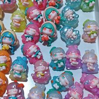 Liita The 24 Solar Terms Mini Series Blind Box Blind Bag Kawaii Pvc Anime Figures Collectible Home Desktop Decor Cute Toy Gift