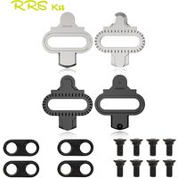 AliExpress rrskit Rrskit Mountain Bicycle Pedal Cleats SH51 SH56 For Shimano SPD Series Self-locking MTB Bicycle Pedals Original Cleats Parts