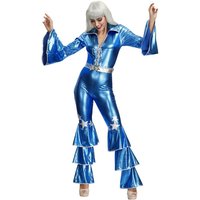 Halloween Hippie Costume for Woman Vintage 1970s Disco Stage Performance Dancing Jumpsuit Singer Women Hippies Cosplay Carnival
