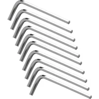 10pcs L Type Hex Wrench Hex Hexagon Wrench Key Wrench Screwdriver Optional 2mm 2.5mm 3mm Repair Tools Set