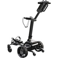 Top of Line G5 Electric Golf Trolley Lithium Battery With Remote Control 6 Wheels 36-45 Holes Automatic Follow Me Golf Trolley