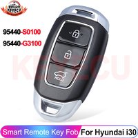 KEYECU Proximity 95440-G3100 For Hyundai i30 2017 2018 2019 2020 95440-S0100 For i30 N 2022 2023 SYEC3FOB1608 Remote Key 433MHz