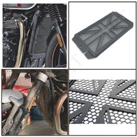 Fit For Triumph Bonneville T120 T100 Speed Twin 1200 2016-2024 Motorcycle Engine Radiator Grille Guard Cooler Protector Cover