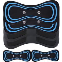 EMS Neck Electric Massager with Low Gels Pads TENS Trainer Hip Patch Muscle Stimulator Exerciser Replacement Accessories