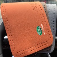 Car Arm Rest Cushion Center Cover Armrest Pad key ring For Land Rover Range Rover Evoque discovery Freelander Car Accessories