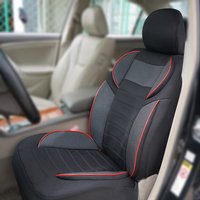 4MM Sponge Car Seat Covers 5D Design Car Accessories Interior Universal Size Fit For Most Car With Side Armrests