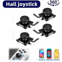 For NS Switch/Lite/OLED Joystick Controller Hall Effect Replacement Joystick Gamepad Thumb Stick Analog Repair Parts Accessories