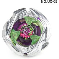 Takara Tomy Gyro X Toy UX-09 Samurai Saber Booster Top without Launcher Spinning Toy Battle Game