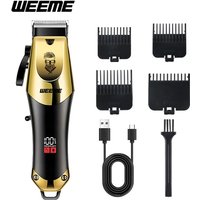 2026 New Arrival!Professional USB Rechargeable Hair Clipper & Beard Trimmer, Cordless, Ideal Gift For Men