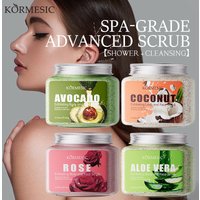 KORMESIC Avocado Facial Scrub Body Cream Lotion Moisturizing Deep Anti Wrinkle Gentle Tender Exfoliation Skin Care