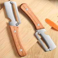 10PCS Stainless Steel Peeler for Sugar Cane Heavy Duty Commercial Grade for Pumpkin Squash Lettuce Kitchen Specific Peeler