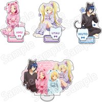 Anime Shugo Chara! My Guardian Characters Version Pajamas Style Acrylic Stand Keychain Cute Desk Decoration Friend Gift