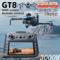 2026 New GT8 Drone GPS 8K Professional HD 360° Dual Cameras 5G WIFI Brushless Motors Obstacle Avoidance Foldable Quadcopter Toys image 4